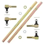 Yamaha Grizzly 550, 2009-2014, Inner/outer Tie Rods & Ends Upgrade Kit. Fixed Price $152.24.