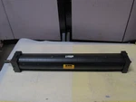 Parker Pnuematic Cylinder 04.00 CFMAU34AC 28.000 200PSI 4-1/4"BORE 27"STROKE. Fixed Price $190.00.