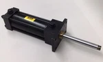 Parker 02.00 CJ2AU14C 4.500 Pneumatic Cylinder Bore 4-1/2" Stroke Series. Fixed Price $85.00.