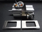 Smc CDQ2WB50-10D-F & CDQ2B50-10D-F9 Cylinder / (X2) D-F9PV Sensors. Fixed Price $89.99.