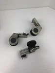 Smc MHY2-16D Finger Double Action Pneumatic Gripper Lot Of 3. Fixed Price $110.00.