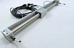 Smc CY1R15H-320-F9N Rodless Pneumatic Cylinder W/ D-F9N Auto Switch Sensor. Fixed Price $172.00.