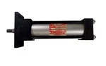Mosier EJ0355A1-PS-L(22) (2" BORE)-(5" Stroke) 150 Psi Max (3/8"NPT Ports). Fixed Price $50.00.