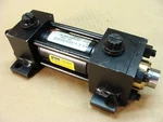 Parker Hydraulic Cylinder 1H2H0A00283691. Fixed Price $40.00.