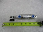 Smc NCMC125-0088C-X155US Pneumatic Cylinder, Stainless Steel, T1185. Fixed Price $49.95.