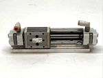 Smc MXY6-50C Air Slide Table 6MM Bore 50MM Stroke. Fixed Price $224.99.