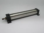 Pneumation PA-2X12-MS2-CCN-5/8FM Cylinder Bore 12" Stroke Shelf Wear Used. Fixed Price $139.99.