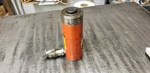 Otc Power Team C154C 15-TON X 4-1/8" Stroke S/a Hydraulic Cylinder 10K-PSI. Fixed Price $210.00.