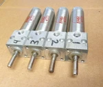 Lot Of 4 Bimba BF-091.5-D / BF0915D Pneumatic (used) Cylinders Works!. Fixed Price $39.95.