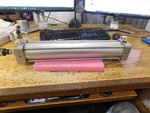 Smc Model: NCDA1B250-1400 Cylinder With NJ07 Floating Joine. Fixed Price $96.99.