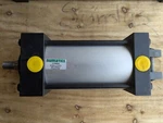 Numatics YC7650022 Pneumatic Cylinder 4" Bore X 5" Stroke Clevis Mount New. Fixed Price $150.00.