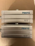 Festo Linear Swivel Clamp CLR-50-20-L-P-A + R-p-a 535459 And 535460 2PC Total. Fixed Price $495.00.