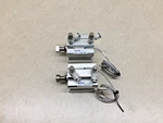 Lot Of Airtac Cylinder SDA40X25S Double Acting Ser. 22MM Slide Sensor. Fixed Price $33.75.