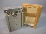 Smc Dual Rod Air Cylinder W/slide Bearing CXSM32-40-XC18. Fixed Price $109.99.