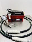 Bva Hydraulics PA1500 Metal Air Pump 10000 Psi Hose Gauge Assy New. Fixed Price $799.99.