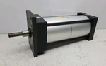 C&c Cylinders Pneumatic 6" Bore 4" Stroke 250 Psi Max 071201252 See Pic. Fixed Price $179.99.