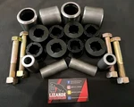 Lowrider Hydraulics, D.i.y Trailing Arm Bushing Ends, 4 Link Parts 5/8" W/bolts. Fixed Price $150.00.