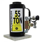 Esco 10312 55 Ton Tall Lightweight Hydraulic Jack Aluminum Body Base Plate. Fixed Price $773.46.