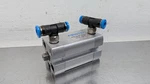 Festo ADN-12-18-I-P-A-Q Pneumatic Cylinder 578527. Fixed Price $10.40.