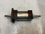 Miller Pneumatic Cylinder Model DAL61P2N 02050296 3-1/4 Bore. Fixed Price $45.32.