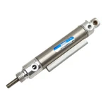 Bimba M-021.5-DXPT2 Pneumatic Cylinder, 9/16IN Bore, 1-1/2IN Stroke, UNF0.190. Fixed Price $50.00.