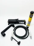 New! Roksolid Ton Hydraulic Clamp Press Enerpac Style Hose Air/hyd 10,000. Fixed Price $899.99.
