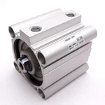 Smc CDQ2B63-35DZ Compact Cylinder, Bore: 63MM, Stroke: 35MM, 1.0MPA, RC1/4. Fixed Price $39.00.