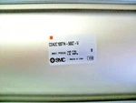 Smc CDA2C100TN-500Z-V Air Cylinder, Tie Rod New No Factory Box. Fixed Price $255.50.