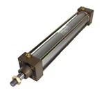 Ckd SCA2-00-40B-250 Pneumatic Cylinder 40MM Bore 250MM Stroke. Fixed Price $220.00.