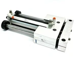 Phd Inc SDC25-X-6-AE-BR-J1-M-H4 Pneumatic Slide 1-3/8" Bore 6" Stroke. Fixed Price $179.99.
