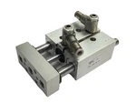 Phd SBH120X1-AE-M Compact Thruster Pneumatic Slide 20MM Bore 1" Stroke. Fixed Price $323.99.