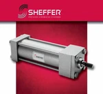 Lot Of Pieces New Sheffer Model 2AC1.5 2" Bore Heavy Duty Pneumatic Cylinders. Fixed Price $105.00.
