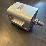 Compact Air Cylinder 50MM Bore Cushion Both Ends 60MM. Fixed Price $30.00.