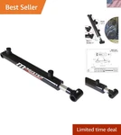 Magister Hydraulic Cylinder 2" Bore X 24" Stroke, Welded Ram With C.... Fixed Price $388.99.