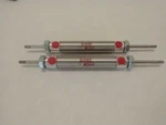 ONE(1) Bimba 063-DXDE Hydraulic Cylinder 7/8" Bore 3" Stroke, Nos New. Fixed Price $29.95.