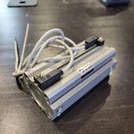 Smc Pneumatic Cylinder CDQ2A32-75D-J79-50 145PSI New Usa $109. Fixed Price $109.00.