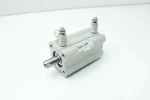 Smc CQ2A20-50DFC Compact Cylinder / 20MM Bore 10 Shaft Dia. 50MM Stroke. Fixed Price $28.58.
