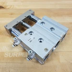 Sms MGPS50-60 Pneumatic Guide Cylinder 50MM Bore 60MM Stroke 1.0 Mpa Used. Fixed Price $126.34.