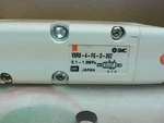 Smc VSR8-4-FG-D-3VZ Solenoid Valve-new Box. Fixed Price $50.21.