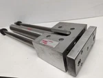 Used Bimba TE-1712-EB1MR Guided Thruster Cylinder, 1-1/2" Bore By 12" Stroke. Fixed Price $143.99.