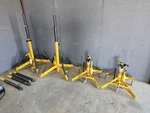 Meyer Hydraulics Tri-task Aircraft Jack Set Multi-config Wing System. Fixed Price $5000.00.