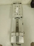 Smc Pneumatic Guided Slide Cylinder Actuator 25MM Bore 200MM Stroke MXW25-200B. Fixed Price $699.99.