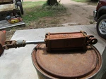 Tractor Implement Loader Hydraulic Cylinder Cross Mounting 1Z0080 End Cap 1Z0802. Fixed Price $15.35.