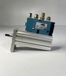 Phd Pneumatic Cylinder ML304485 W/ Mac Solenoid Valve 18001-212-0010 (used). Fixed Price $179.99.