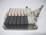 Lot Of X Smc SQ2130-5D1-C6 Solenoid Valve Assembly SQ21305D1C6 Single Plug. Fixed Price $180.00.