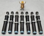 Weforma Wm-pb 1.0 Adjustable Pneumatic Shock Absorbers Lot Of 7. Fixed Price $140.26.