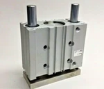 Smc MGPL50-75 Compact Guide Cylinder 50MM Bore X 75MM Stroke. Fixed Price $375.00.