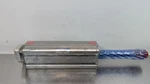 Bimba CEF-01223-A Pneumatic Cylinder 45X49MM Od 140.5MM Long 4.25"X3/4" 1/8". Fixed Price $104.01.