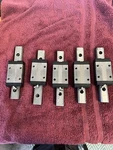 Thk SSR25 Liner Bearing Block & 7-3/16 Long Rail. Fixed Price $60.00.