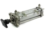 Smc Tie-rod Pneumatic Cylinder End Lock CBA1/CBA2 W/ Floating Joint CDBA2F80-250. Fixed Price $238.70.